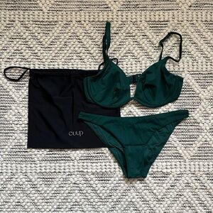 Cuup Jungle Green Bikini NEW!